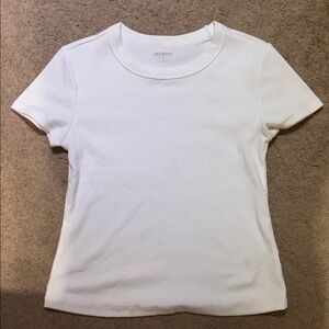 Old Navy Women's Classic White Tee